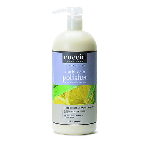 Нежен пилинг за тяло Лимета и Алое Cuccio Limetta & Aloe Vera Daily Skin Polisher 946ml