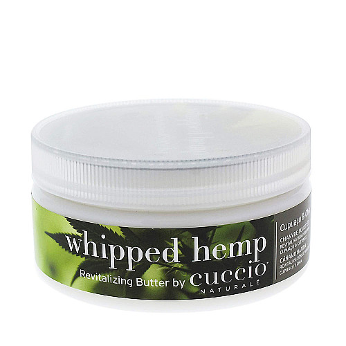 Крем масло за ръце и крака с Купуасу и Чиа Cuccio wipped hemp 237gr