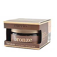 Хидратиращ крем с бронзант и златни частици Cuccio Bronze 237gr