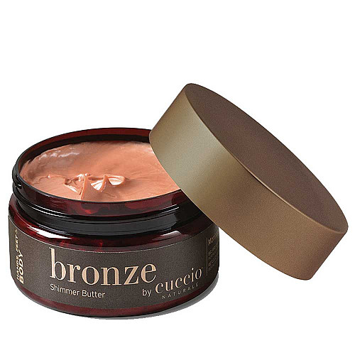 Хидратиращ крем с бронзант и златни частици Cuccio Bronze 237gr