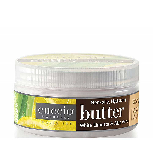 Крем масло за ръце и тяло с бяла лимета и алое Cuccio Butter 42gr