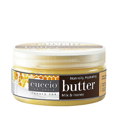 Крем масло за ръце и тяло с мед и мляко Cuccio Butter 42gr