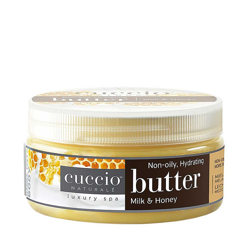 Крем масло за ръце и тяло с мед и мляко Cuccio Butter 42gr