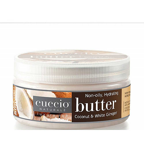 Крем масло за ръце и тяло с кокос и джинджифил Cuccio Butter 42gr