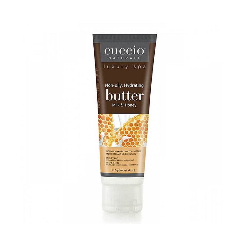 Крем масло за ръце и тяло с мед и мляко Cuccio Butter Milk &Honey 113g