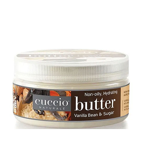 Крем масло за ръце и тяло с ванилия и захар Cuccio Butter 42gr