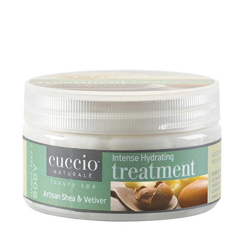 Маска с масло от шея срещу напукани стъпала Cuccio Treatment 237gr