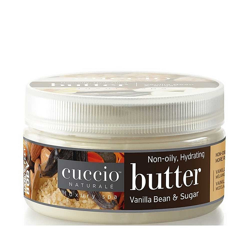 Крем масло за ръце и тяло с ванилия и захар Cuccio Butter 237gr