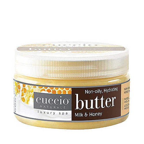 Крем масло за ръце и тяло с мед и мляко Cuccio Butter Honig and Milk 237gr