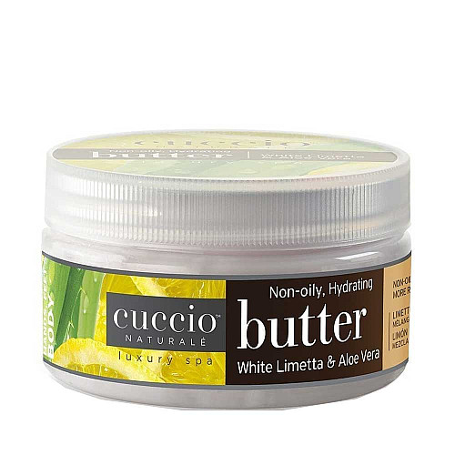 Крем масло за ръце и тяло с бяла лимета и алое Cuccio Butter 237g