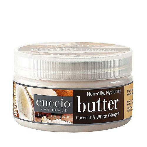 Крем масло за ръце и тяло с кокос и джинджифил Cuccio Butter 237g