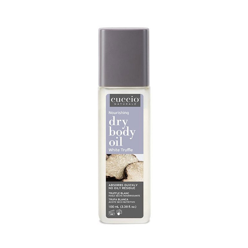 Подхранващо сухо олио за тяло с бял трюфел Cuccio Dry Body Oil White Truffle 100ml