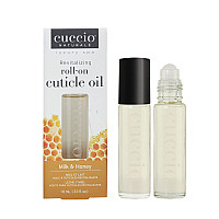 Олио за кожички Мед и Мляко Cuccio Roll-on Cuticle oil Milk and Honey 10ml