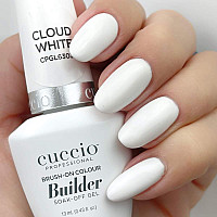 Изграждащ гел с цвят Cuccio Cloud White 14ml