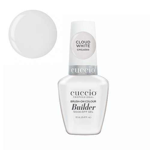 Изграждащ гел с цвят Cuccio Cloud White 14ml