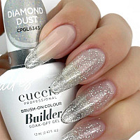 Изграждащ гел с цвят Cuccio Diamond Dust 14ml