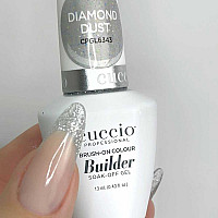 Изграждащ гел с цвят Cuccio Diamond Dust 14ml