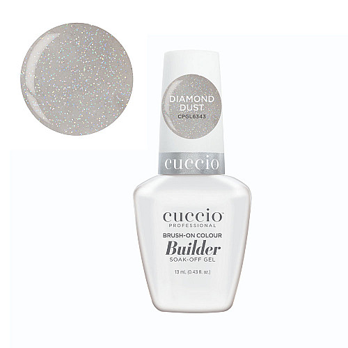 Изграждащ гел с цвят Cuccio Diamond Dust 14ml