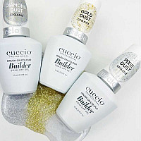 Изграждащ гел с цвят Cuccio Gold Dust 14ml