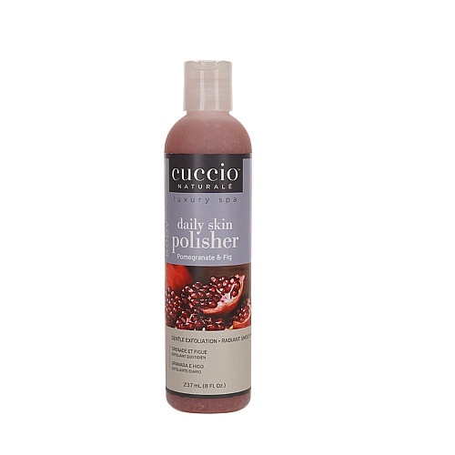 Нежен пилинг за тяло с нар и смокиня Cuccio Pomegranate and Fig 237ml