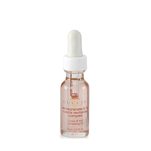 Възстановяващо олио за кожички Cuccio cuticle oil pomegranate and fig 15ml