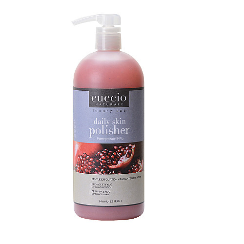 Нежен пилинг за тяло с нар и смокиня Cuccio Pomegranate and Fig 946 ml