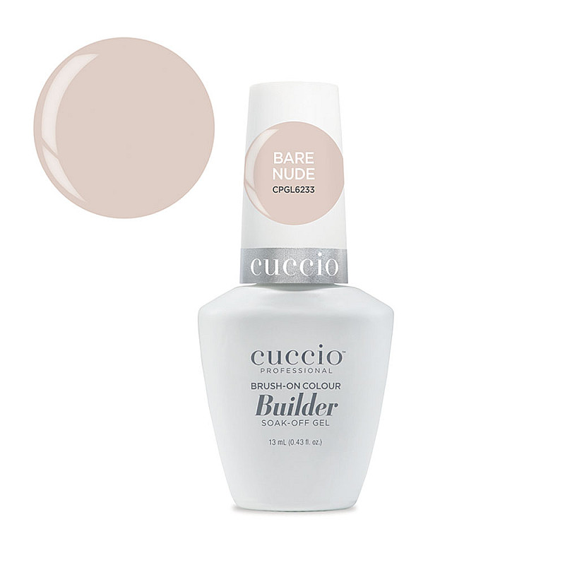 Изграждащ гел с цвят Cuccio Builder Bare Nude 14ml