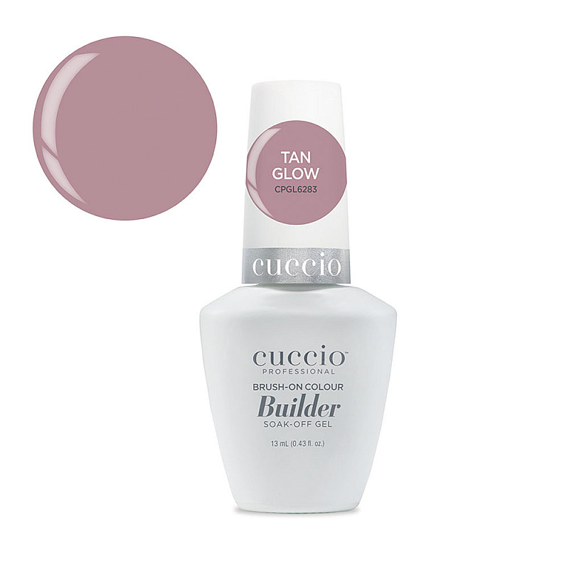 Изграждащ гел с цвят Cuccio Builder Tan Glow 14ml