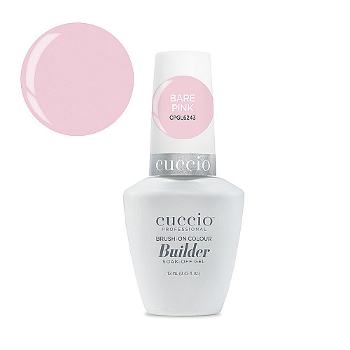 Изграждащ гел с цвят Cuccio Builder Bare Pink 14ml