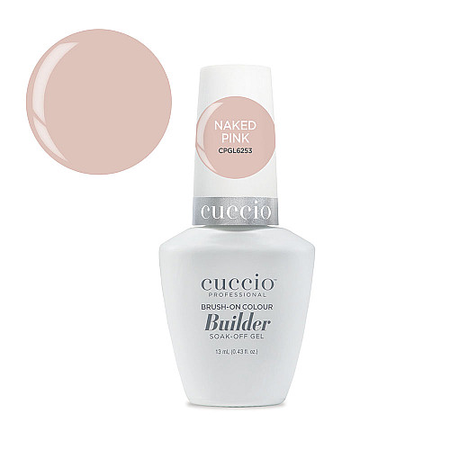 Изграждащ гел с цвят Cuccio Builder Naked Pink 14ml