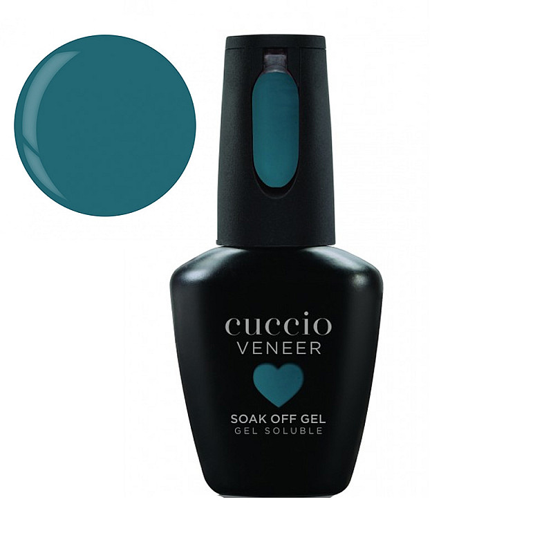 Гел лак CUCCIO 1372 Tickied Turquoise 13ml 