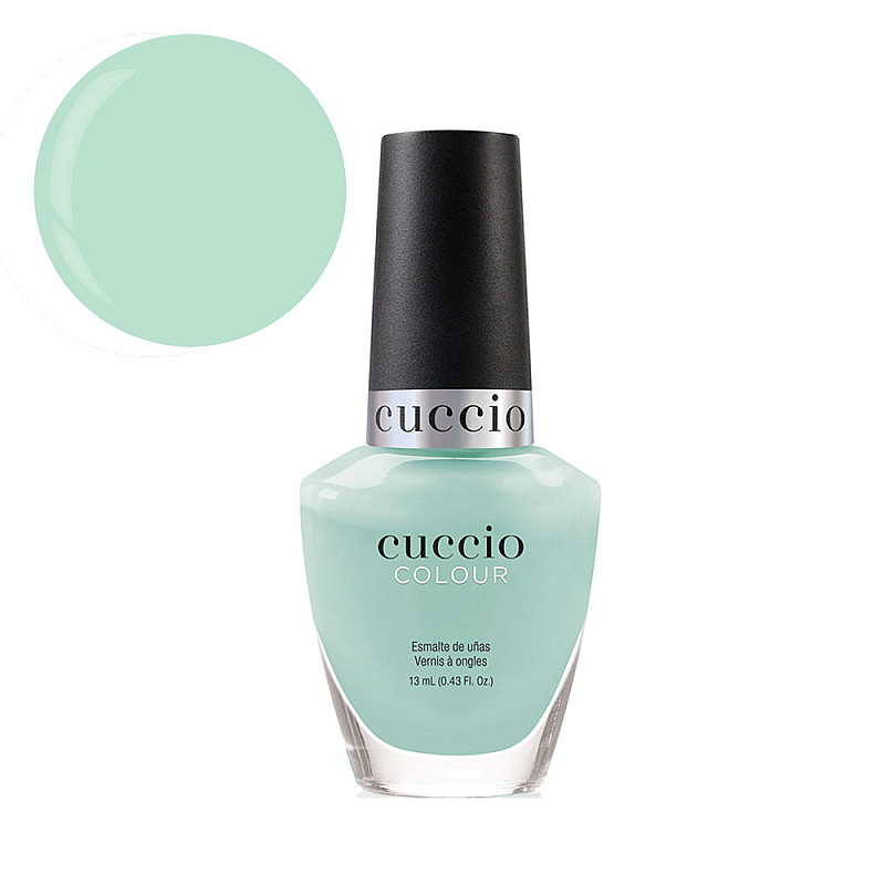 Лак за нокти Cuccio 1285 Mint Sorbet 13ml