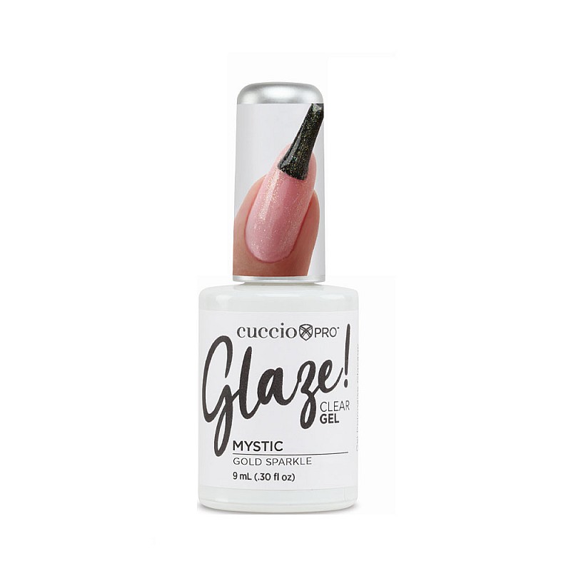 Топ гел лак преливащ блясък Cuccio Pro Glaze Mystic 9ml