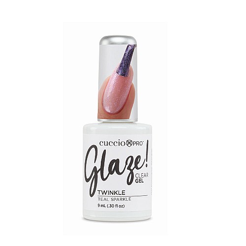 Топ гел лак преливащ блясък Cuccio Pro Glaze Star Twinkle 9ml