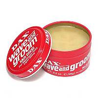 Вакса за гъста коса със силна фиксация Dax Wave and Groom Wax Red 99gr