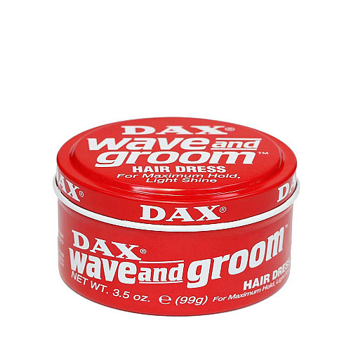 Вакса за гъста коса със силна фиксация Dax Wave and Groom Wax Red 99gr