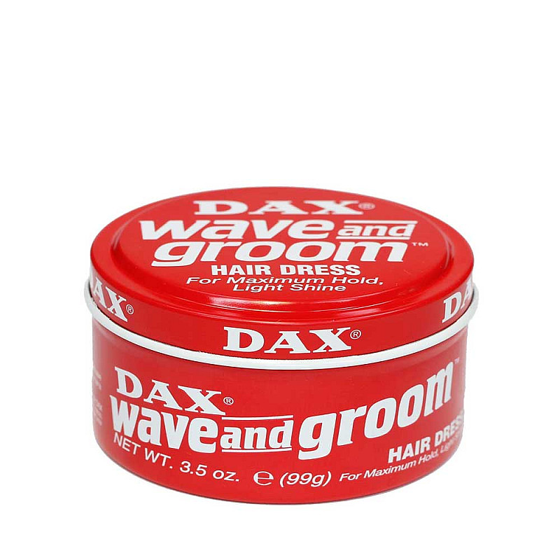 Вакса за гъста коса със силна фиксация Dax Wave and Groom Wax Red 99gr