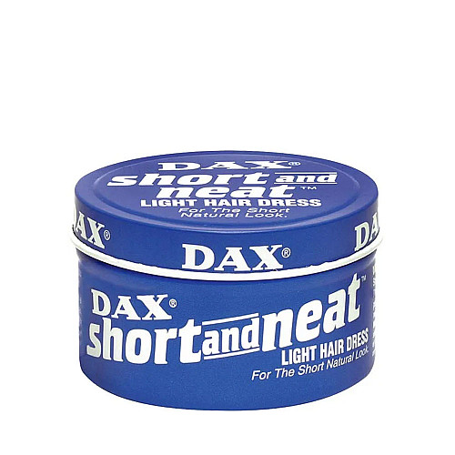 Вакса за светла коса с лека фиксация за естествена визия Dax Short and Neat Wax Blue 99gr