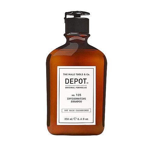 Подсилващ шампоан за мъже Depot 105 Invigorating Shampoo 250ml