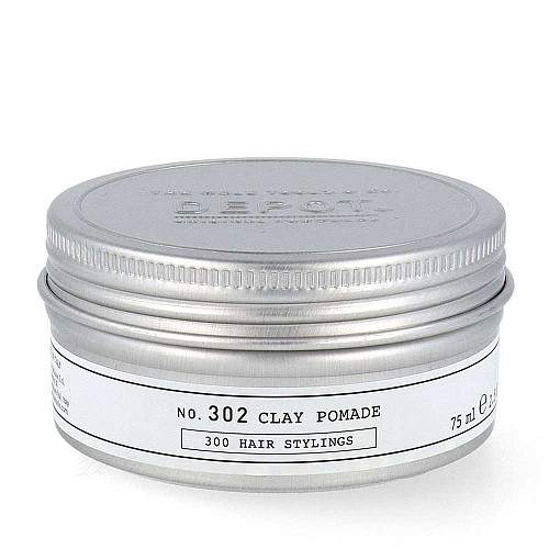 Клей помада Depot 302 Clay Pomade 75 ml