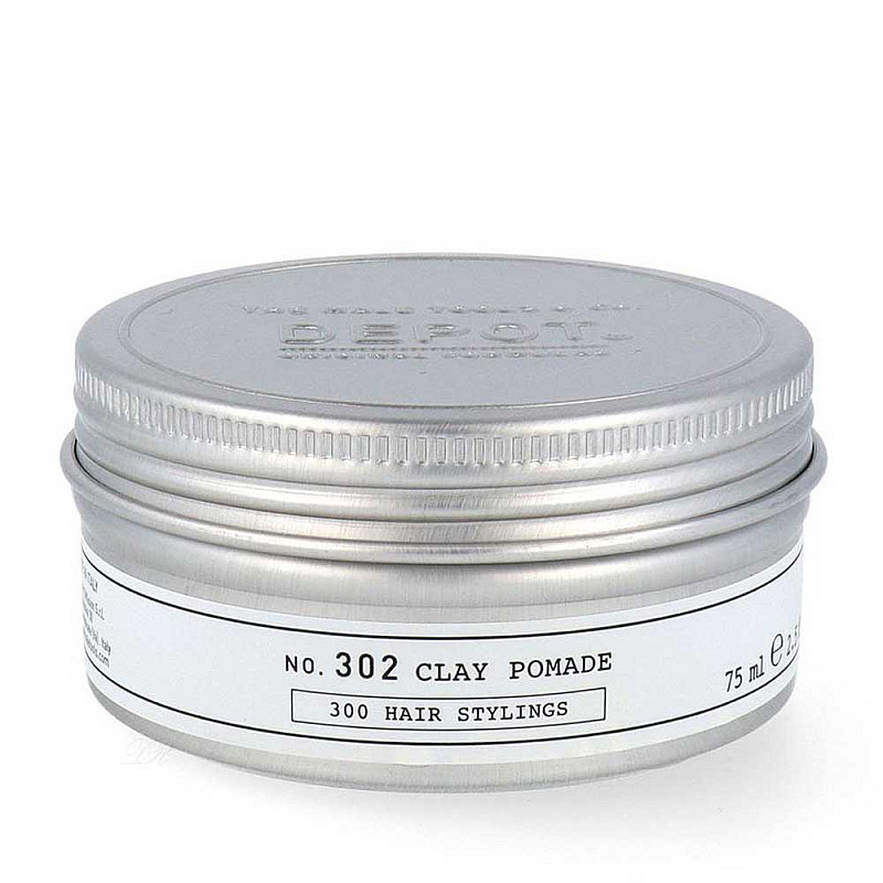 Клей помада Depot 302 Clay Pomade 75 ml