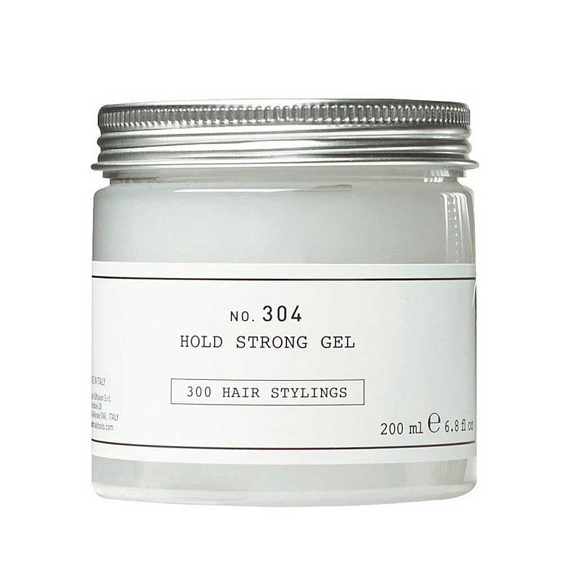 Гел за коса със силна фиксация Depot 304 Hold Strong Gel 200 ml