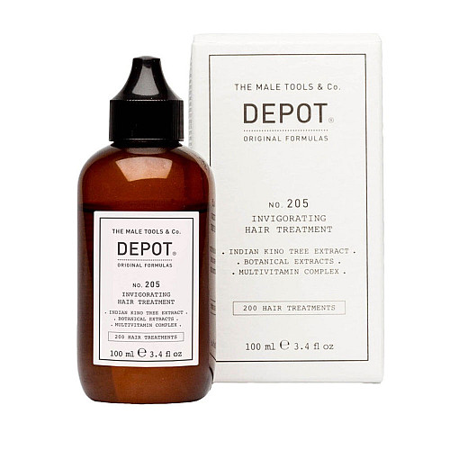 Подсилващ лосион за коса Depot 205 Invigorating Hair Treatment 100ml