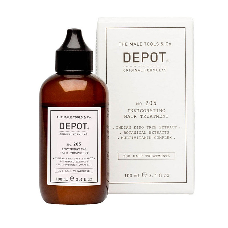 Подсилващ лосион за коса Depot 205 Invigorating Hair Treatment 100ml