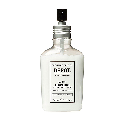 Овлажняващ афтършейв балсам Depot 408 Moisturizing After Shave Balm 100ml