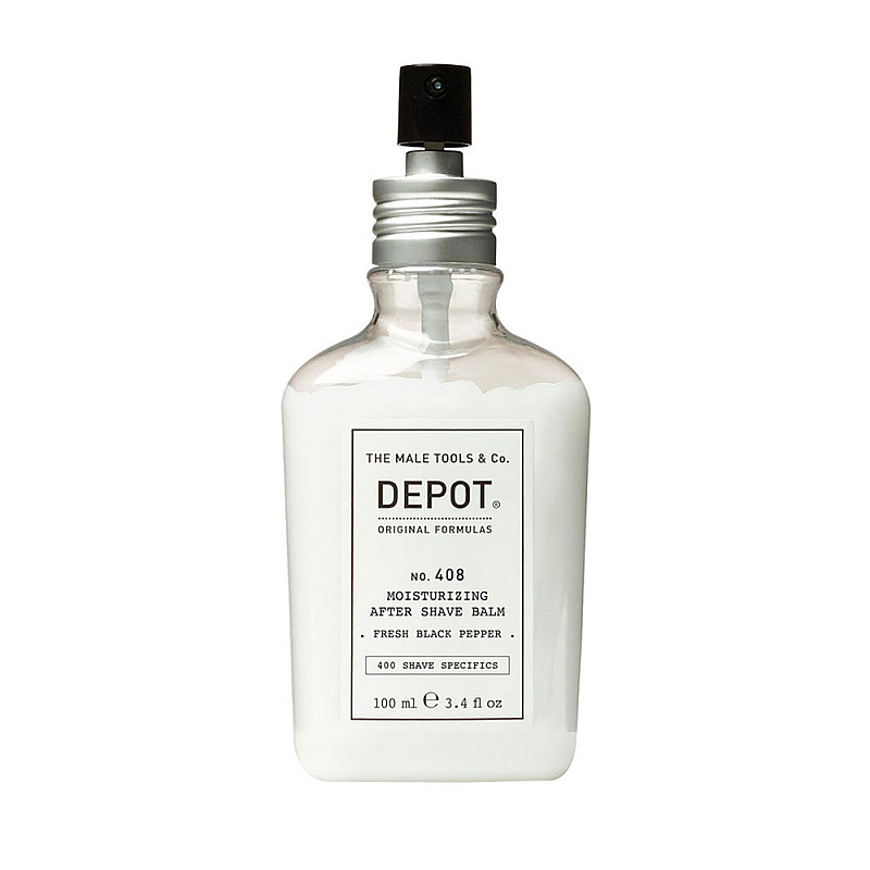 Овлажняващ афтършейв балсам Depot 408 Moisturizing After Shave Balm 100ml