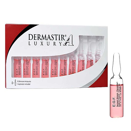 Ампули с пептиди за интензивно подмладяване Dermastir Ampoules EGF Oligo Peptide 10x3ml