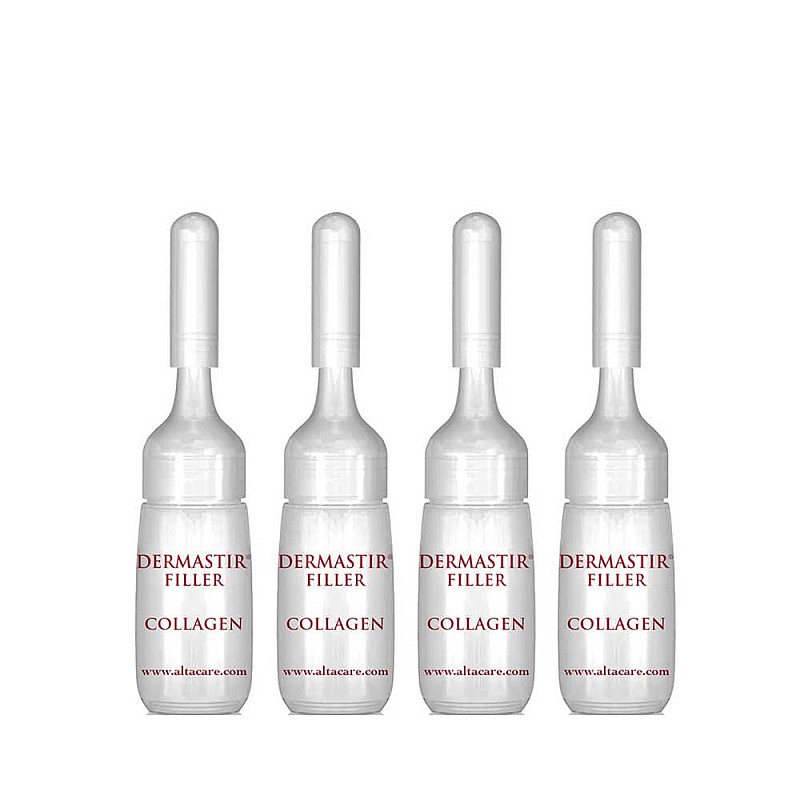 Колагенов филър за подмладяване и стягане на кожата Dermastir Post Filler Collagen 4x4ml