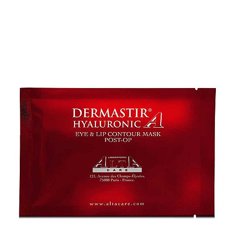 Маска за подмладяване на околоочния и устния контур Dermastir Eye& Lip Mask 1pcs