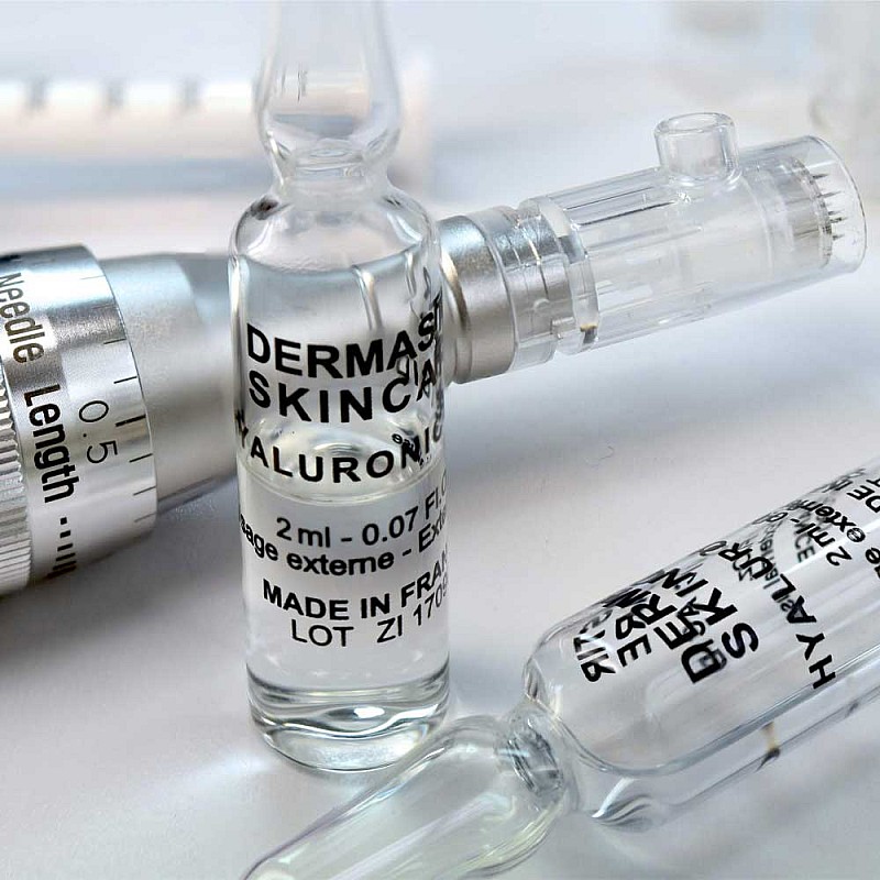 Ампули с хиалуронова киселина Dermastir Luxury Hyaluronic Skincare Ampoule 10x2ml